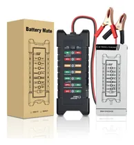 Comprar Tester Probador De Baterias 12-24v Carros Y Motos Cod 2968