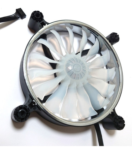 Fan Cooler Ventilador Led Color 12cm 120mm X 25mm 6pin