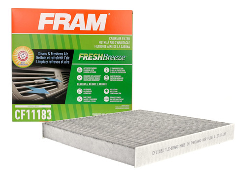 Fram Fresh Breeze Reemplazo Del Filtro De Aire De La Cabina 