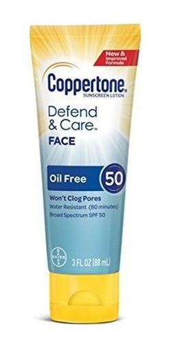 Coppertone Defender & Care Oil Free Protector Solar