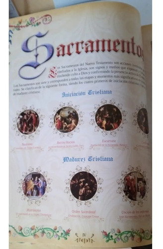 Imagen 3 de 9 de Sagrada Biblia Del Arte Edición De Lujo