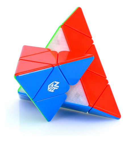 Liangcuber Gan Pyraminx M - Cubo Magnético De Velocidad Si.