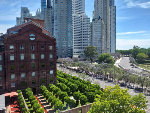 Hermoso 3 Ambiente En Puerto Madero Con Vista Panorámica