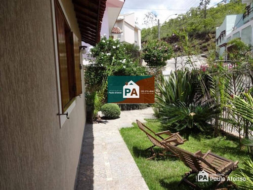 Casa Residencial À Venda, Parque Vivaldi Leite Ribeiro, Poços De Caldas - . - Ca0367