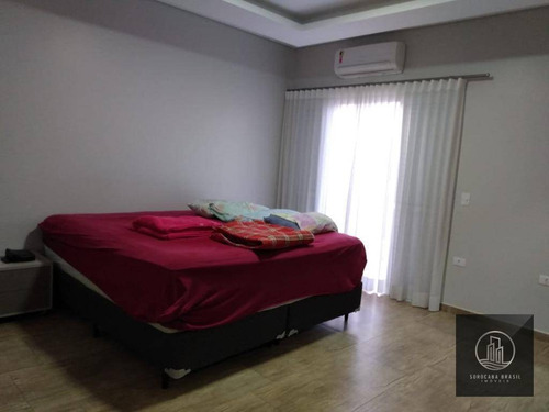 Imagem 17 de 30 de Sobrado Com 4 Dormitórios À Venda, 297 M² Por R$ 1.350.000,00 - Condomínio Vila Dos Inglezes - Sorocaba/sp - So0249
