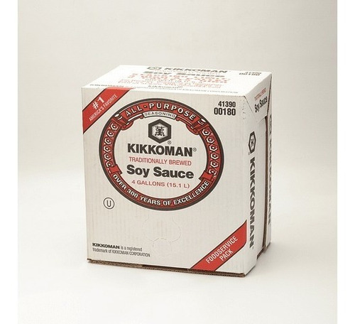 Salsa De Soya Kikkoman Dispensador 15.1lts