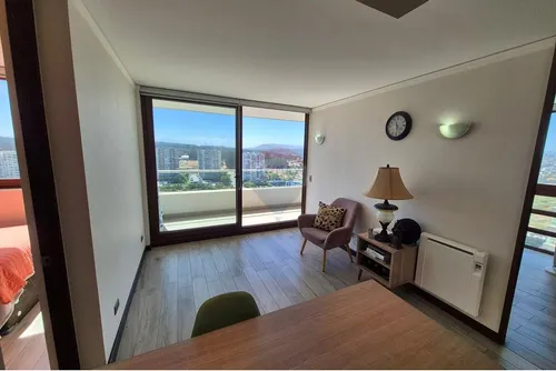 Hermoso Depto. En Reñaca Con Vista Despejada