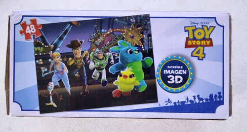 Rompecabezas 3d Toy Story 4 (Usado)