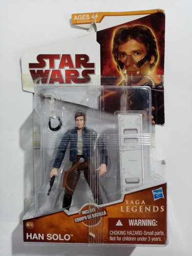 Star Wars Saga Legends Han Solo 2009