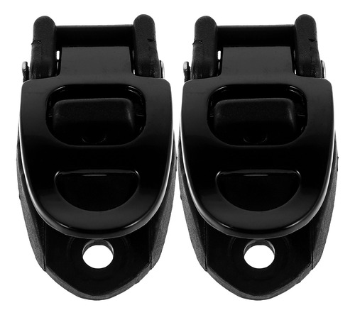 Hebillas De Repuesto De 2 Piezas Para Patines Y Patines En L