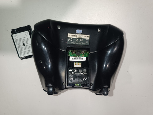 Control Original Con Teclado Xbox 360 Negro (Usado)