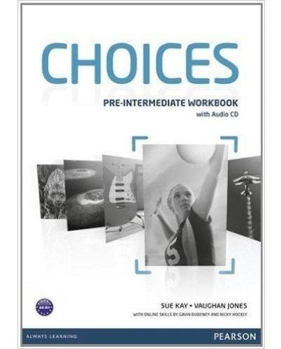 Choices Pre Intermediate - Workbook - Pearson