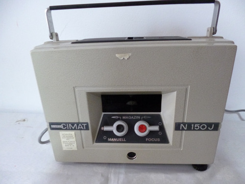 Proyector Diapositiva Antiguo Super Cimat N150j (Usado)