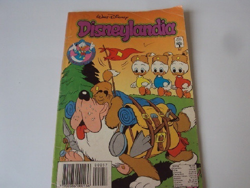 Historieta Disneylandia # 57 - Abril Cinco