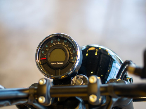 Imagen 10 de 25 de Royal Enfield Meteor Fireball Amarilla Reserva Hoy