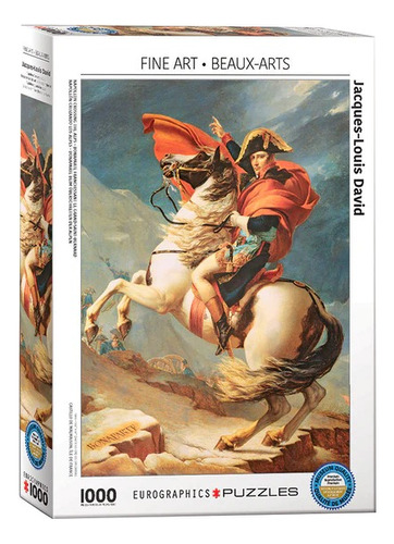 Eurographics Rompecabezas Napoleón Cruzando Los Alpes 1000pz