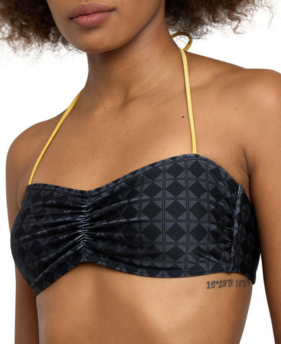Bikini Arena 50th Anniversary Bandeau Para Mujer