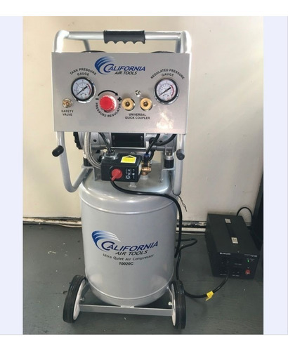 Imagen 1 de 5 de Compresor California Air Tools 10020c Ultra Quiet Oil-free