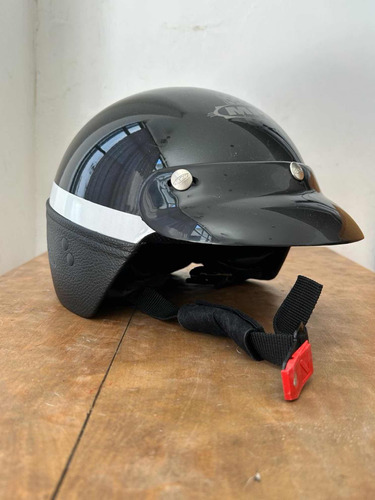 Casco Moto Vertigo Xs 54 Cm Boss Mpa Usado Solo Una Vez 