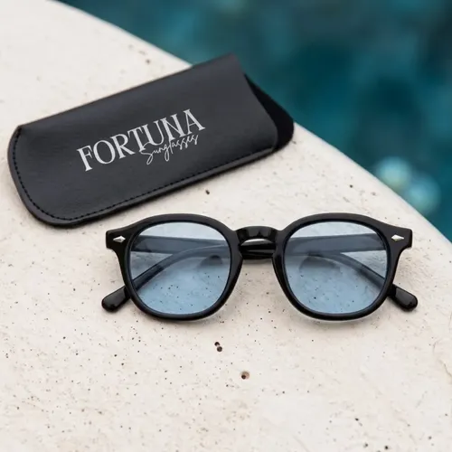 Oculos De Sol Redondo Premium Flexivel Old Money Original
