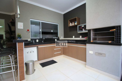Casa À Venda Condomínio Recanto Do Lago Com 3 Quartos, 2 Vagas - V2802