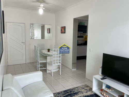 Imagem 7 de 21 de Apto Na Quadra Da Praia, Vista Mar, 2 Dorms Apenas R$300mil. - Vant5948