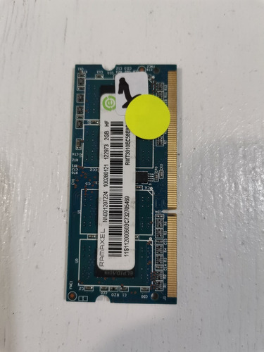 Memoria Ram 2gb Hf 10600s 652872 001   Ramaxel (uso)probadas