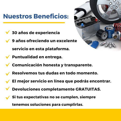 Resortes, Cubrepolvos, Platillos Y Rebotes Golf Jetta 93-98
