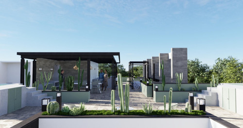 Loft De Doble Altura, Cerca De Playa Chahue, En Venta, Huatulco.