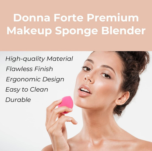 Esponja Blender Para Maquillaje Facial
