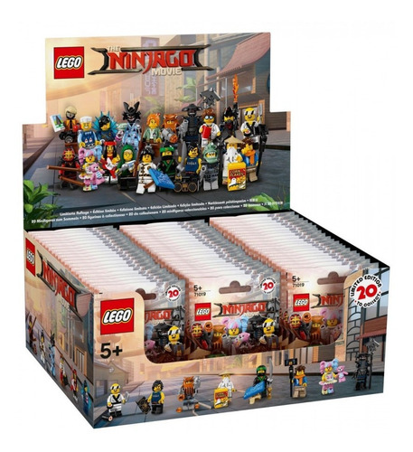 Imagen 2 de 4 de Lego Minifiguras - Lego Ninjago Movie