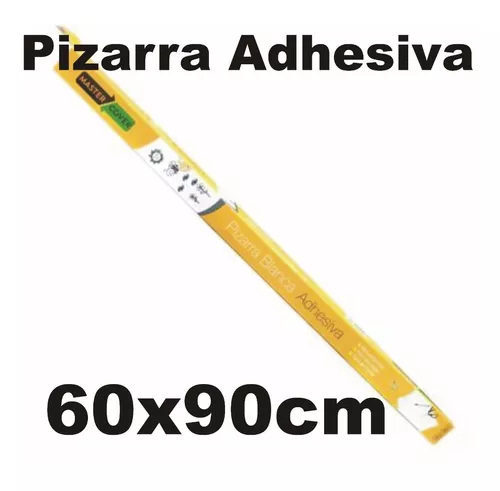 Pizarra Blanca Adhesiva Lama De 60x90 Facil De Limpiar