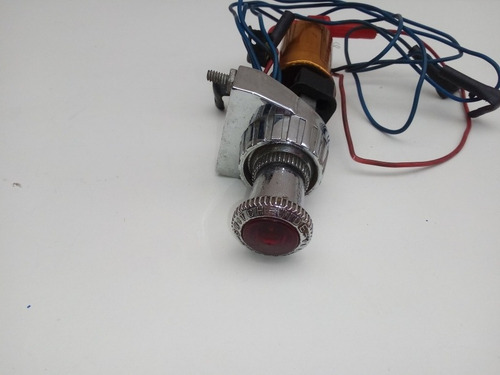 Imagem 6 de 9 de Hazard Switch Wide 711 Controlador Luz Carros Antigos #12