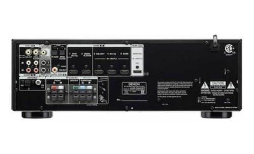 Receiver Denon Avr-s540bt 5.2 Canais, 4k, Bluetooth