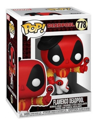Funko Pop! 778 - Flamenco Deadpool