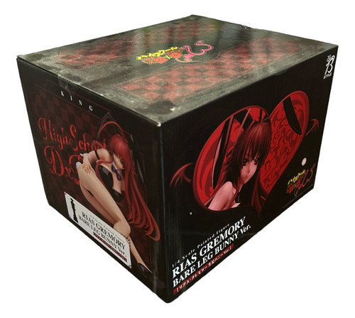 Figura Anime High School Dxd New - Rias Gremory Original