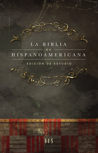 Biblia Hispanoamericana Ed De Estudio Vinílica Hojas Del Sur