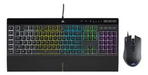 Comprar Combo Teclado + Mouse Corsair K55 Rgb Pro-harpoon Español
