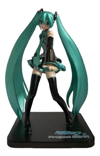 Hatsune Miku Project Diva Exclusiva Vocaloid Incluye Base