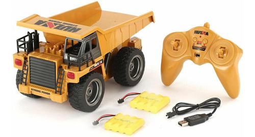 Carro A Control Remoto 4wd,2.4ghz, Hui Na Escala 1:18 718