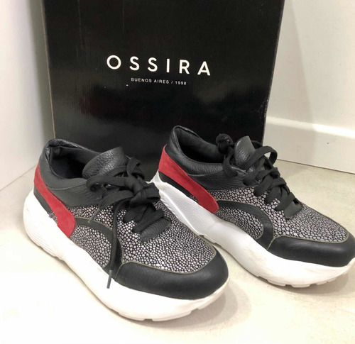 Imagen 3 de 6 de Zapatillas Ossira 37 Plataforma