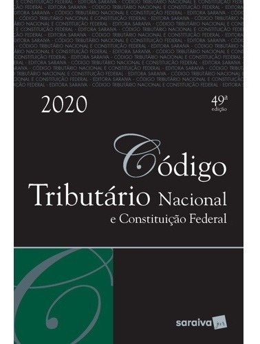 Codigo Tributario Nacional E Constituição Federal (2020)