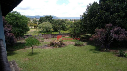Chácara Residencial/comercial À Venda, Ideal Para Pousada, Alpes Das Águas, São Pedro. - Ch0052
