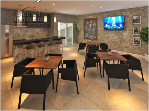 Imagem 11 de 15 de Lançamento! Apartamento Na Planta Com 2 Quartos No Centro De Bertioga. - Ap00265 - 69001116