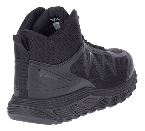 Imagen 5 de 7 de Botas Bates Hombre Rush Mid Tacticas Deportivas Tipo Tenis