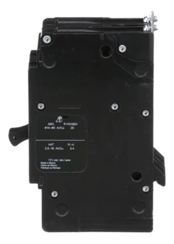Interruptor Termomagnético Edb 2p 20a Schneider Edb24020