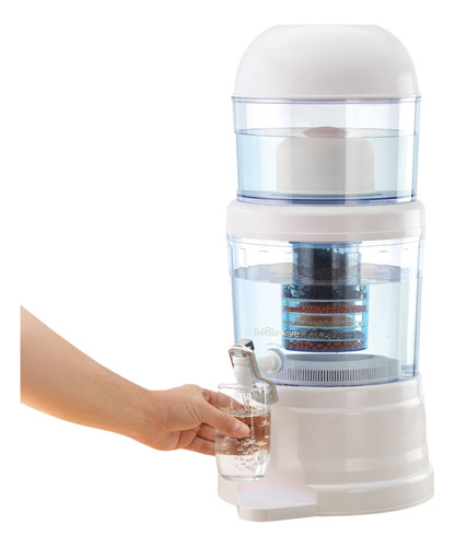 Purificador De Agua Casero 10 Litros Filtro Agua Potable