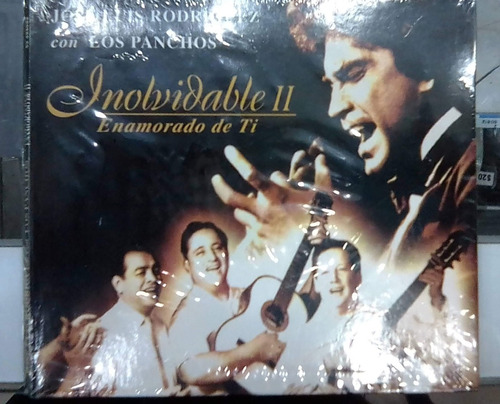 Jose L. Rodriguez/los Panchos Inolvidable Ii Cd Original Qqc