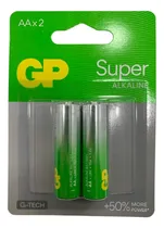 Comprar Pilas Baterías Aa Alcalina Gp Doble A (4 Pilas) Valencia
