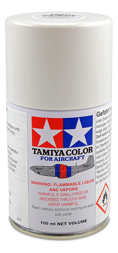 Spray Aviones As20 Insignia Blanco Acrílico Tam86520 L...